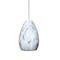Besa Lighting Pera 6 Cord Pendant, Marble Grigio, Satin Nickel Finish, 1x50W Halogen 1XT-1713MG-SN - alternate 1